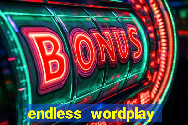 endless wordplay comic studio